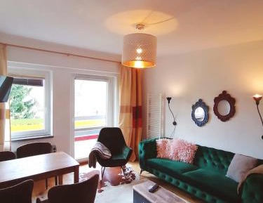 Apartment with Balcony