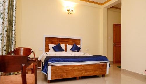 Double Room with Mountain View