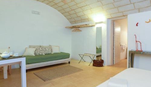 Triple Room with Patio