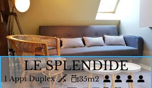 Duplex Apartment - Le Splendide