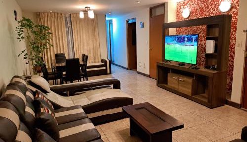 Three-Bedroom Apartment