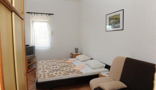 One-Bedroom Apartment with Terrace