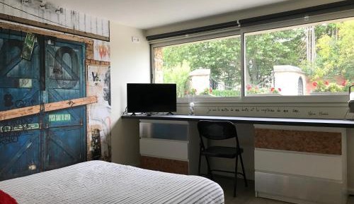 Studio with Terrace