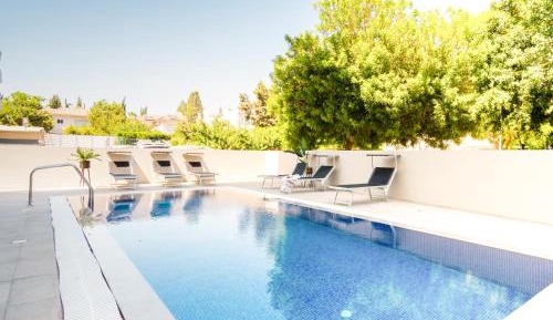 Three-Bedroom Apartment with Shared Pool