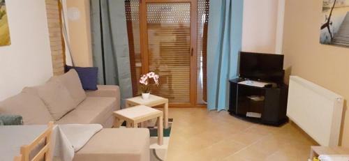 One-Bedroom Apartment with Balcony