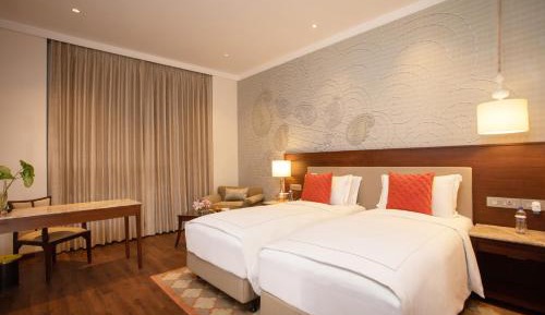 Superior Room Twin Bed Garden View
