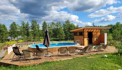Double Bungalow with Balcony