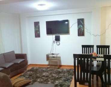 Three-Bedroom Apartment
