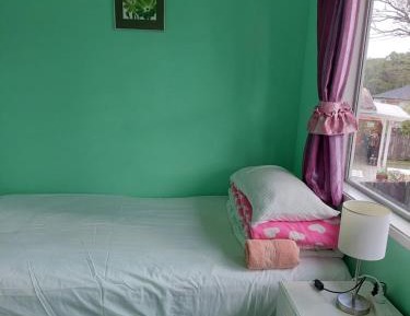 Single Room with Shared Shower and Toilet