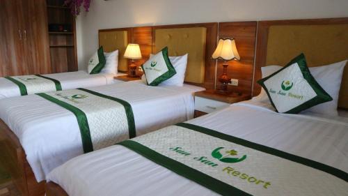 Triple Room with Mountain View