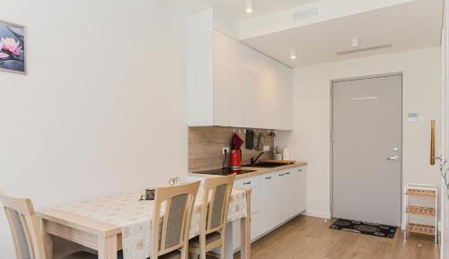 Studio with Balcony