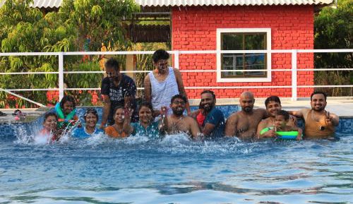 Double Room with Pool View