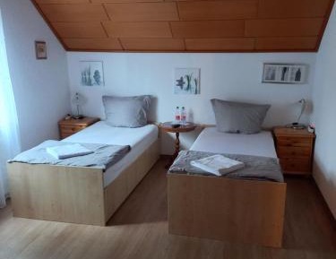 Twin Room with Private Bathroom