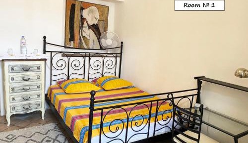 Double Room with Shared Bathroom