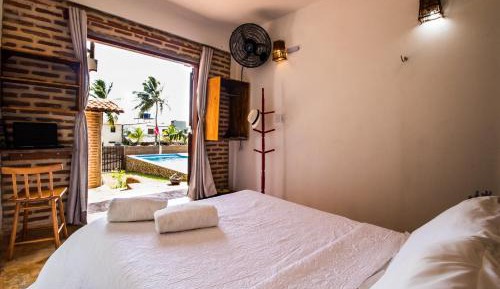 Standard Double or Twin Room with Garden View