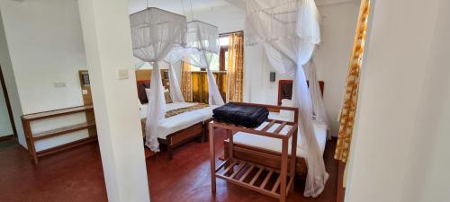 Downstairs Triple Room