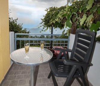 Studio with Balcony