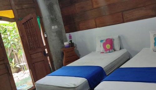 Twin Room with Garden View