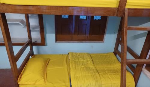 Single Bed in 4-Bed Dormitory Room