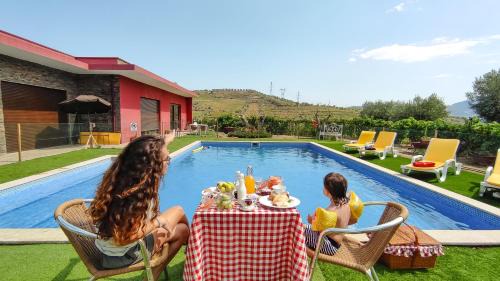 Suite with Pool View