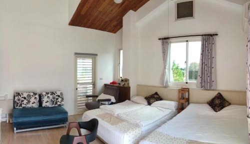 Quadruple Room with Mountain View