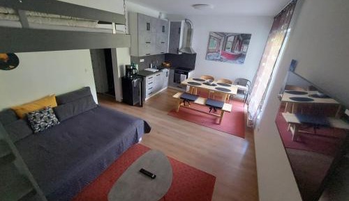 Apartment with Balcony