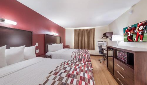 Deluxe Room with Two Queen Beds Non-Smoking