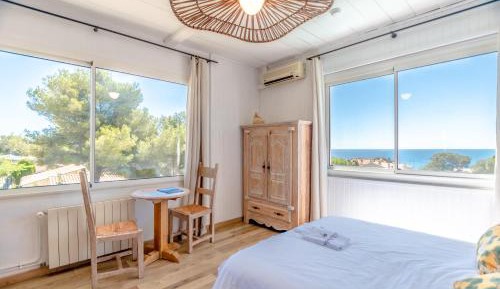 Deluxe Double Room with Sea View
