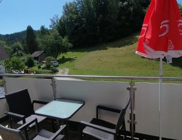 Apartment with Balcony