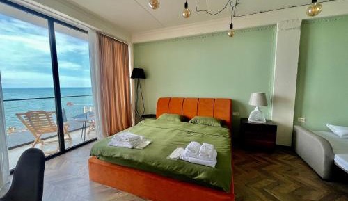 Deluxe Suite with Sea View