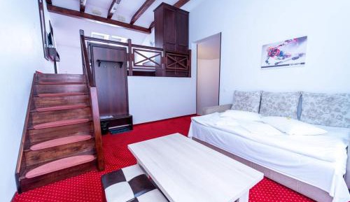 Duplex Suite with Balcony