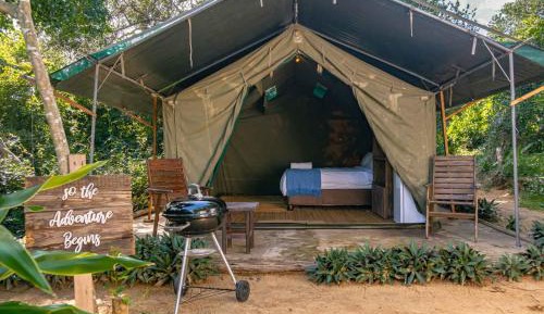 Luxury Tent (2-sleeper)