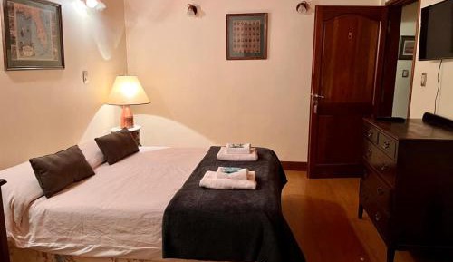 Standard Double Room with Shared Bathroom