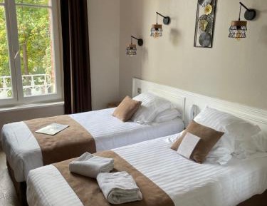 Twin Room with Garden View