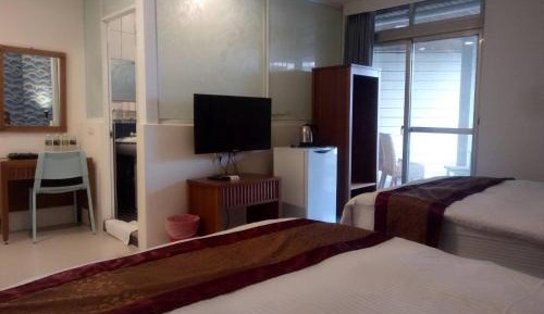 Quadruple Room with Balcony