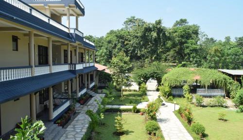 Deluxe Double or Twin Room with Mountain View