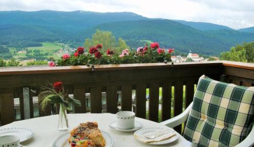 Apartment with Mountain View