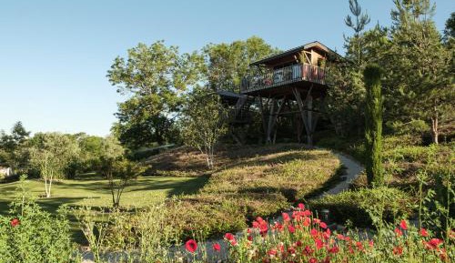 Deluxe Hut with Hot Tub