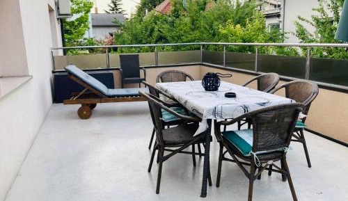 Two-Bedroom Apartment with Terrace