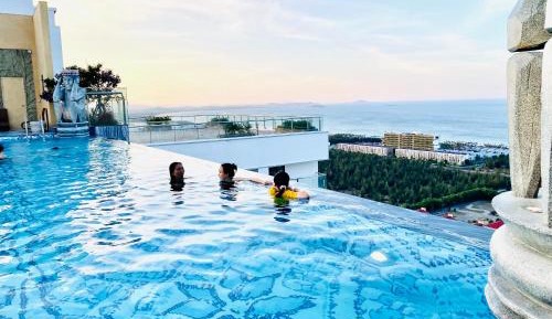 Twin Room with Sea View