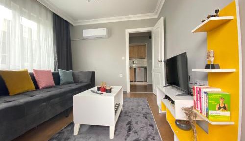Apartment with Balcony