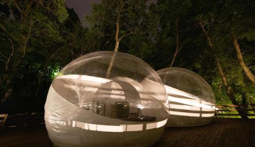 Luxury Tent with Bath Tub (1-2 Adults) -ADULTS ONLY - Non-Smoking