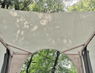 Luxury Tent with Private Shower (1-2 Adults) - ADULTS ONLY -Non-Smoking