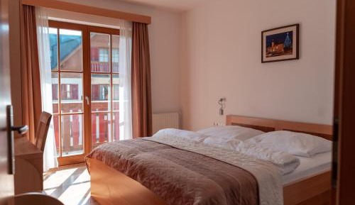 Two-Bedroom Apartment with Balcony