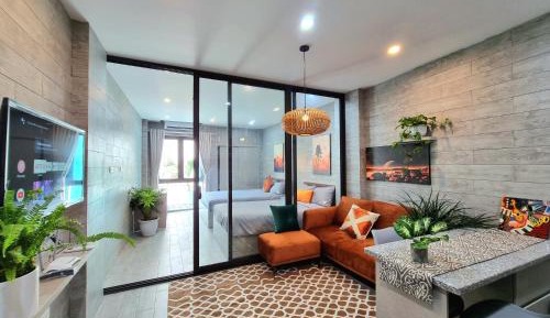 One-Bedroom Apartment