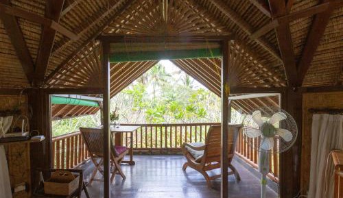 Bamboo Villa Double Bed Room 