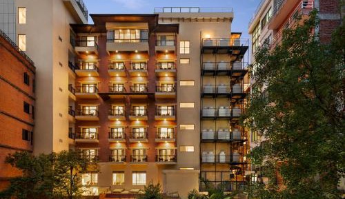 King Studio Room with City View, Kitchenette - Non Smoking (10% off on Food and Soft Beverages)