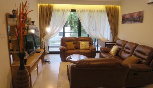 One-Bedroom Apartment with Balcony and City View