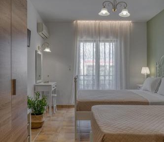 Studio with Balcony