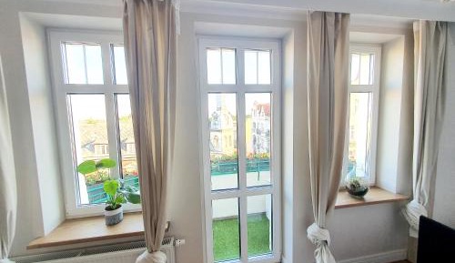 Apartment with Balcony